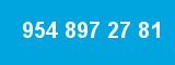 954 897 27 81 954 897 27 81